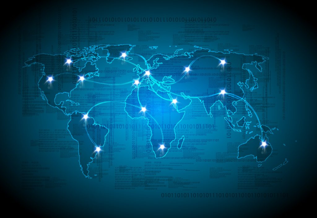 Maeen Network Global Interconnections